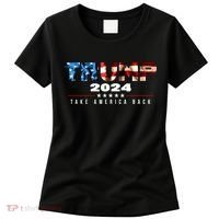 Trump 2024 Take America Back 2 Women's T-Shirt thumb 0