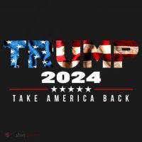 Trump 2024 Take America Back 2 Kids Sweatshirt thumb 2