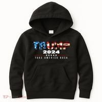 Trump 2024 Take America Back 2 Kids Hoodie thumb 0