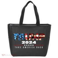 Trump 2024 Take America Back 2 Tote Bag thumb 0