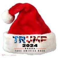 Trump 2024 Take America Back 2 Santa Hat thumb 0