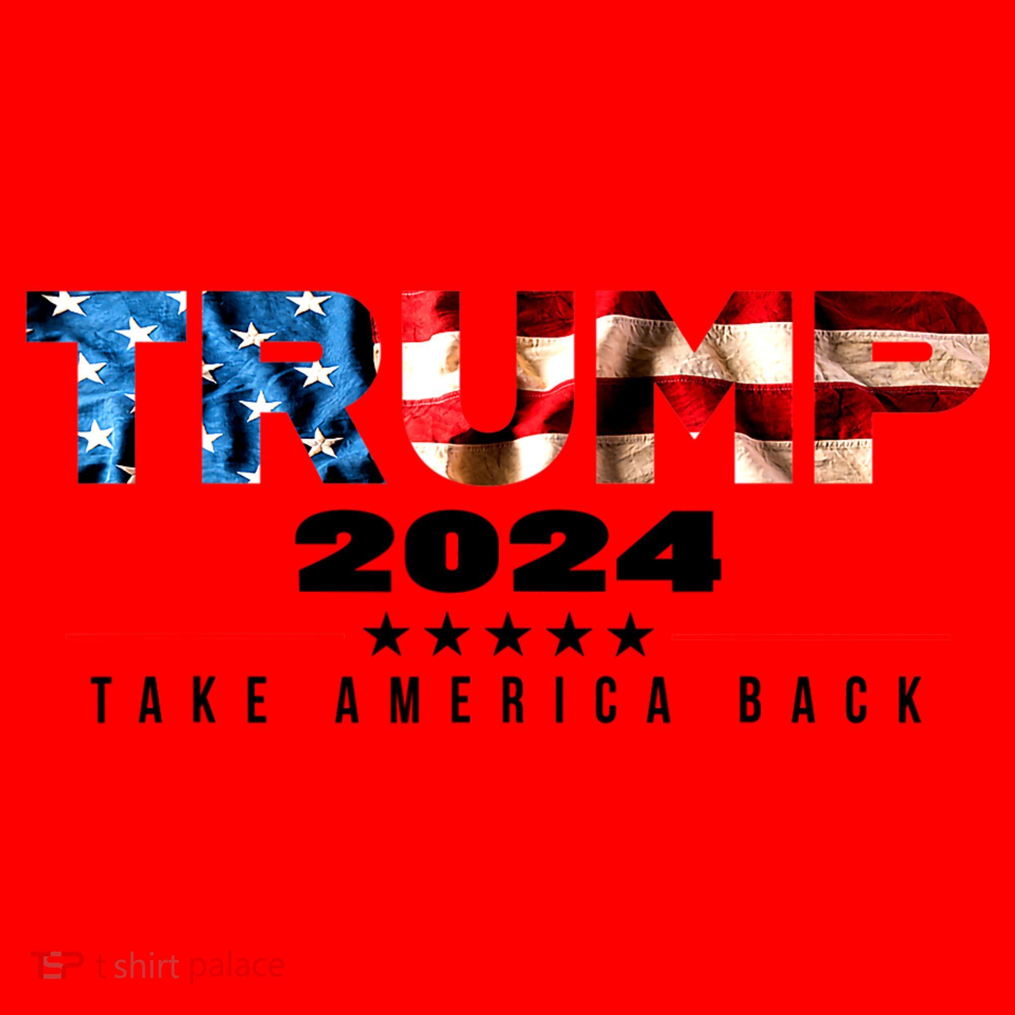 Trump 2024 Take America Back 2 Santa Hat