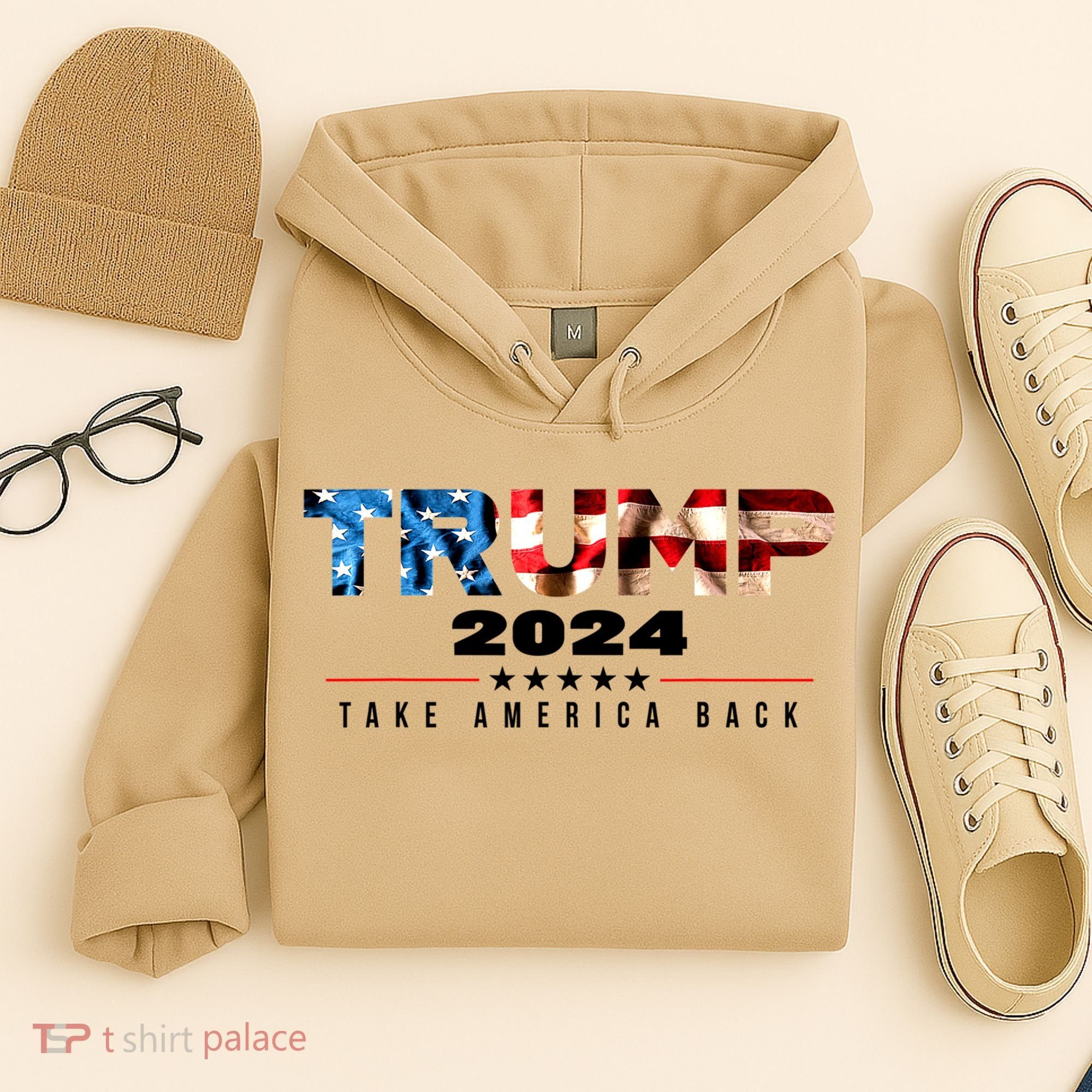 Trump 2024 Take America Back 2 Hoodie