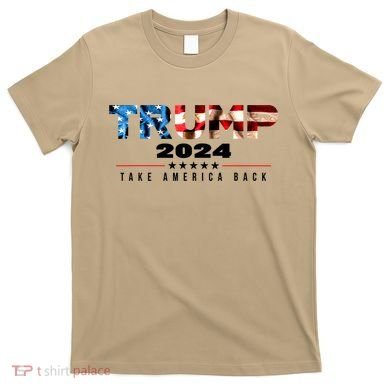 Trump 2024 Take America Back 2 T-Shirt
