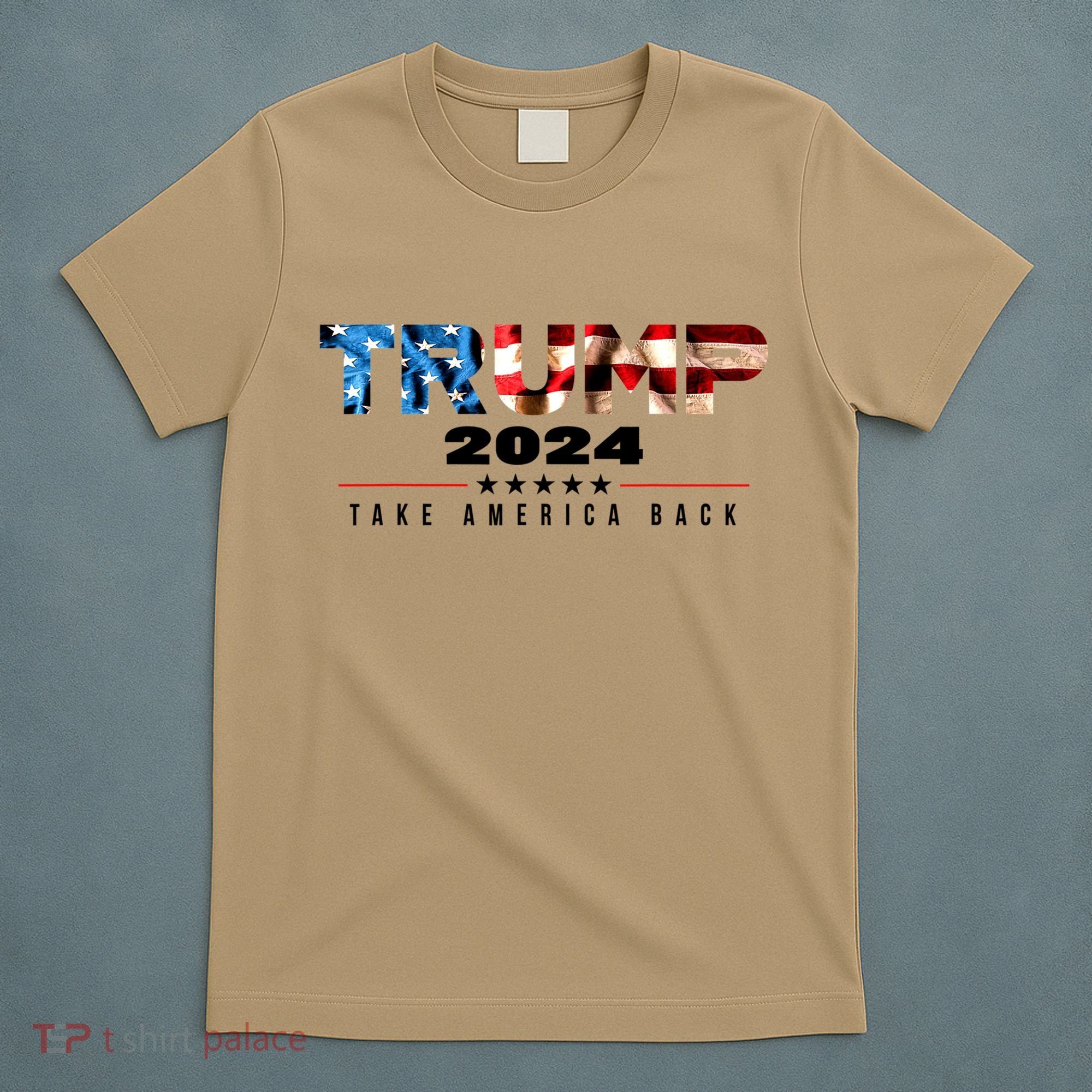 Trump 2024 Take America Back 2 T-Shirt