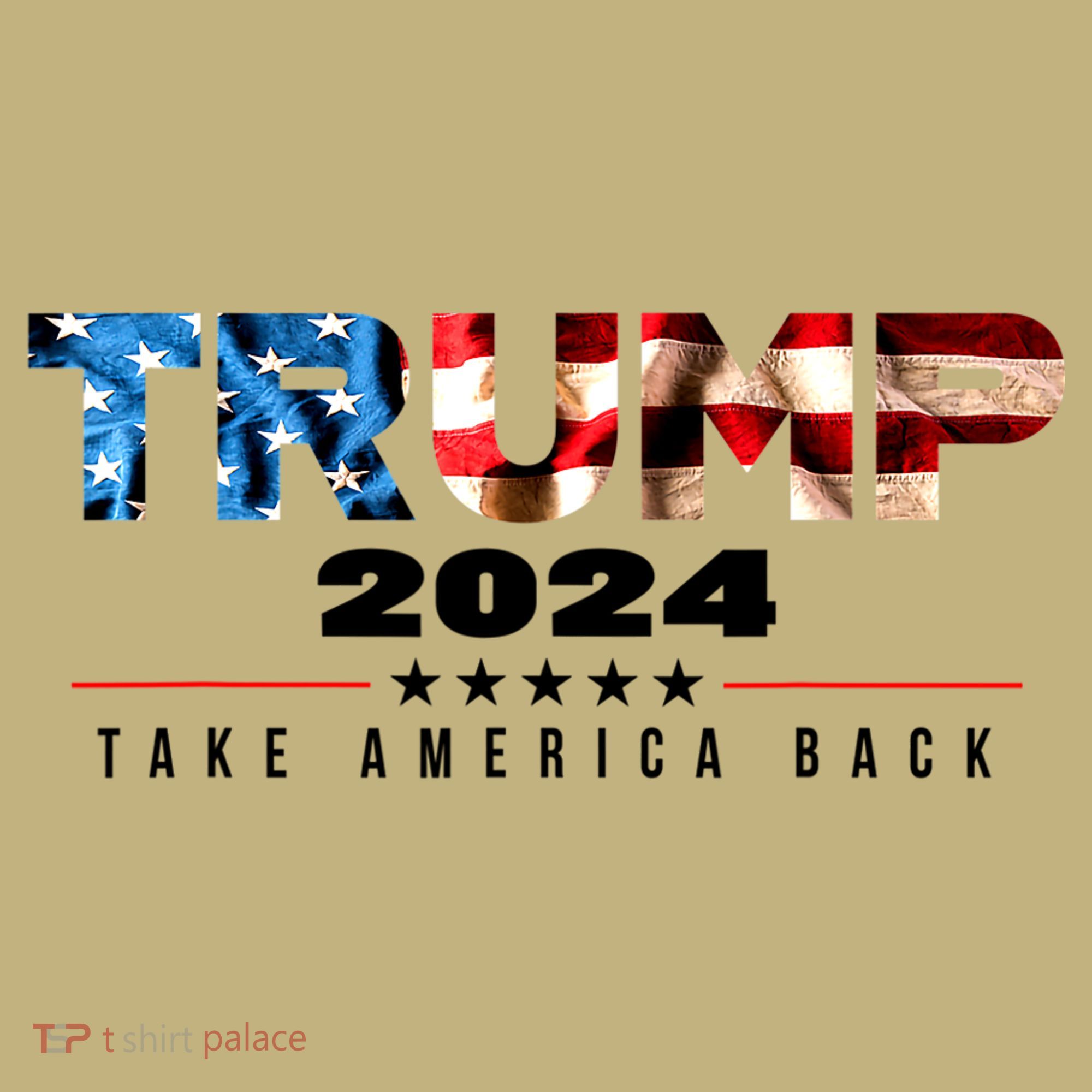 Trump 2024 Take America Back 2 Polo