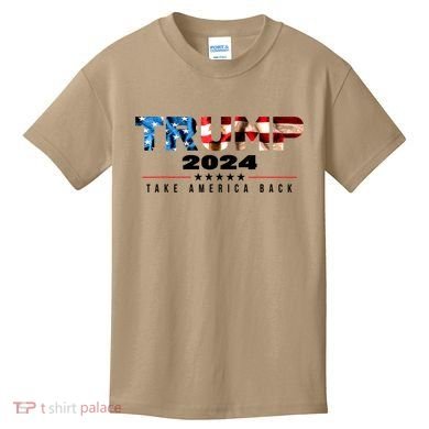 Trump 2024 Take America Back 2 Kids T-Shirt