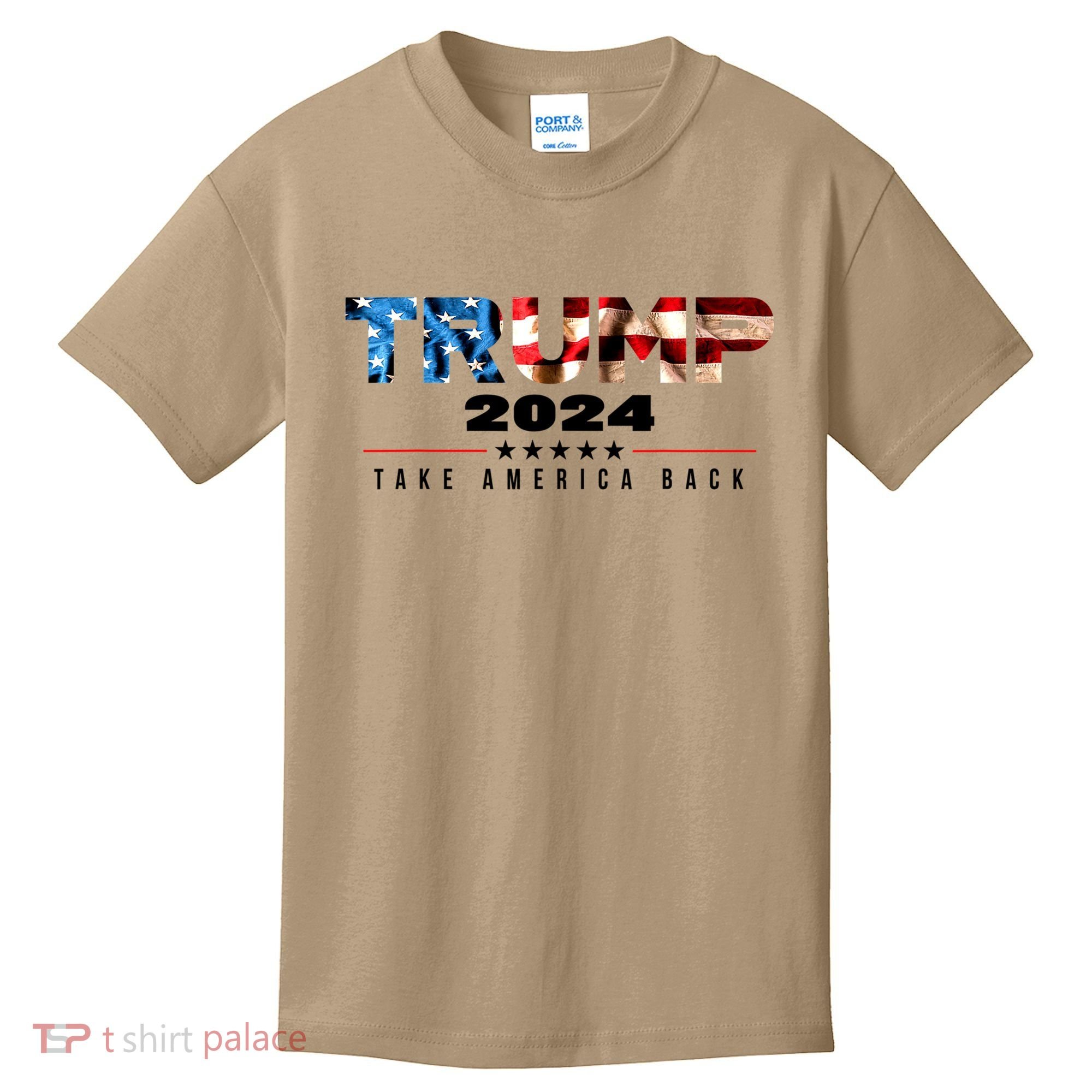 Trump 2024 Take America Back 2 Kids T-Shirt