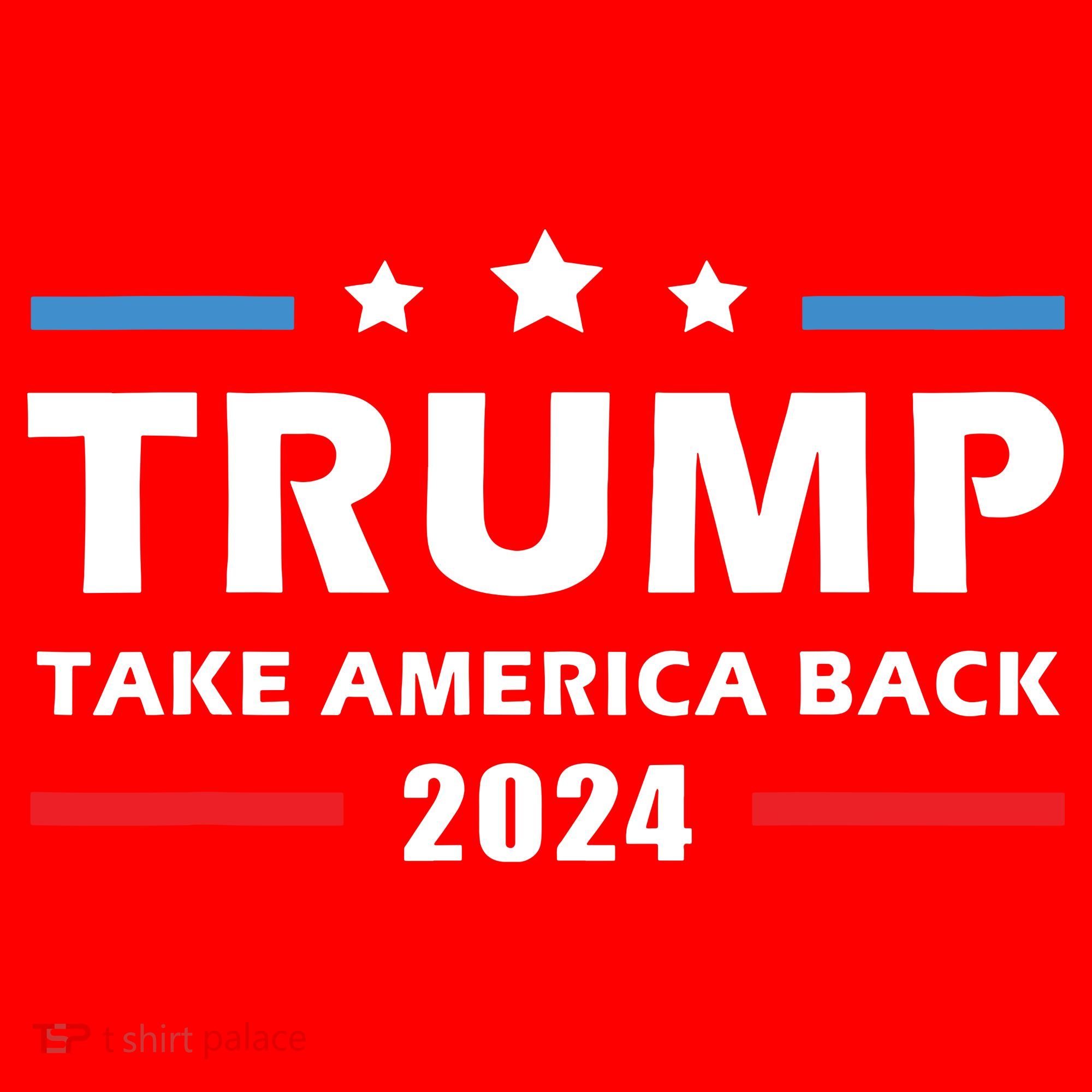 Trump 2024 Take America Back Election Patriotic Second Term Women's Tank Top