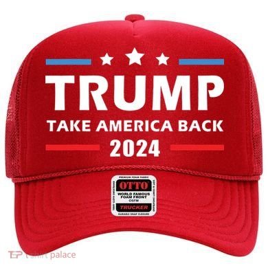 Trump 2024 Take America Back Election Patriotic Second Term Hat
