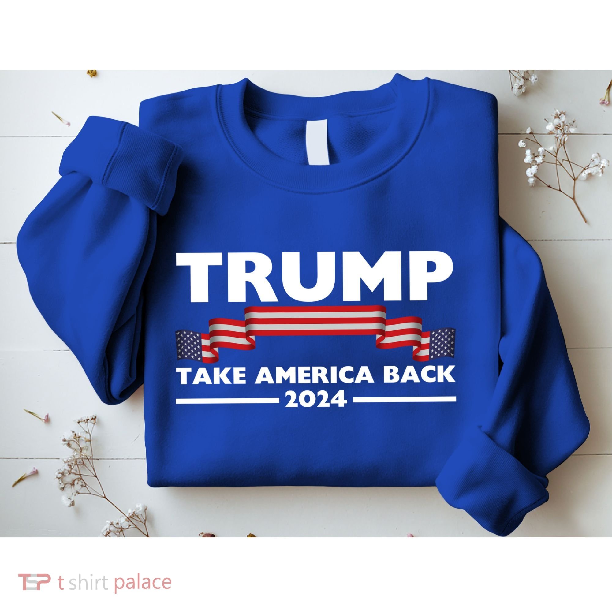 Trump 2024 Take America Back USA United States Sweatshirt