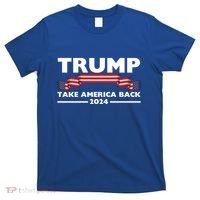 Trump 2024 Take America Back USA United States T-Shirt thumb 0