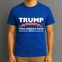 Trump 2024 Take America Back USA United States T-Shirt thumb 3