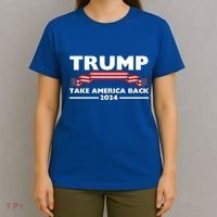 Trump 2024 Take America Back USA United States T-Shirt thumb 4