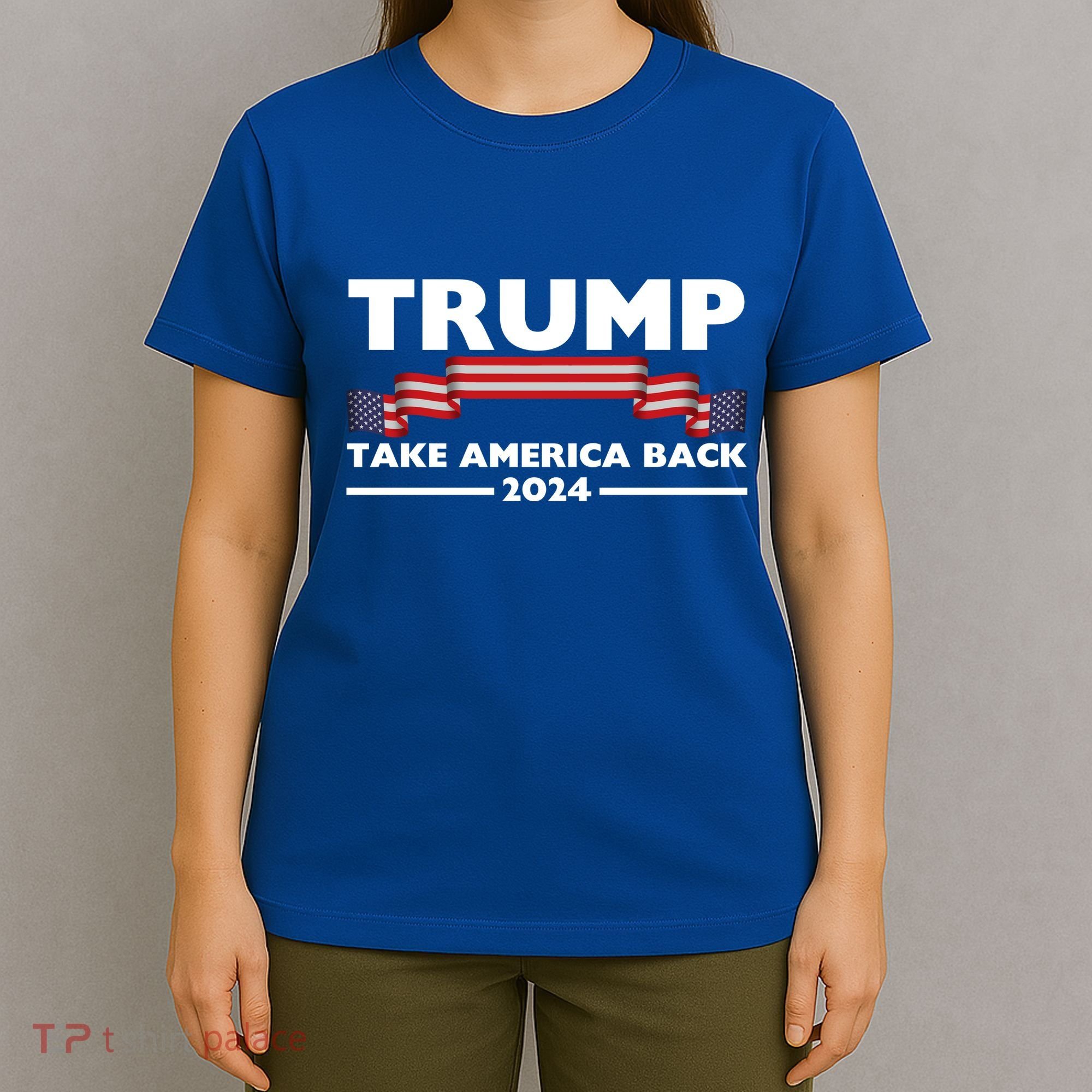 Trump 2024 Take America Back USA United States T-Shirt