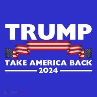 Trump 2024 Take America Back USA United States Women's Tank Top thumb 5