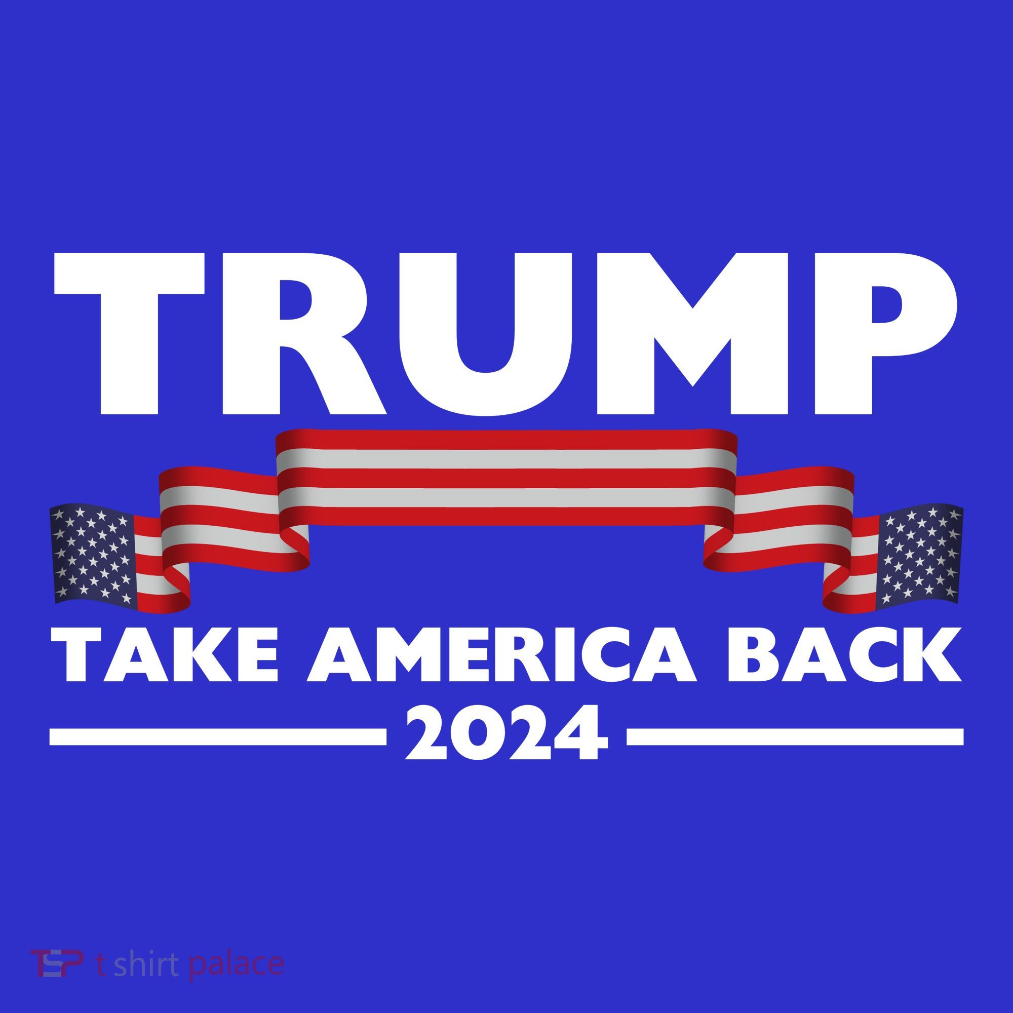 Trump 2024 Take America Back USA United States Women's Tank Top