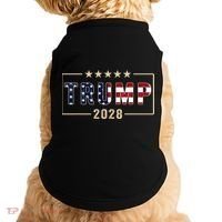 Trump 2028 Doggie Tank thumb 0