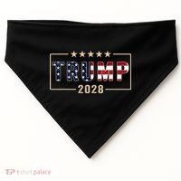Trump 2028 USA-Made Doggie Bandana thumb 0
