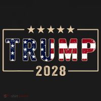 Trump 2028 Apron thumb 3