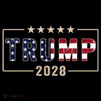 Trump 2028 Bucket Hat thumb 4
