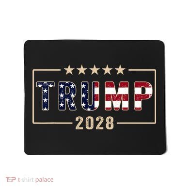 Trump 2028 Mousepad
