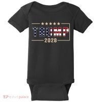 Trump 2028 Baby Bodysuit thumb 0