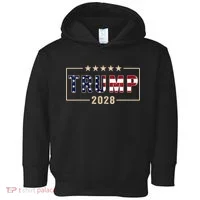 Trump 2028 Toddler Hoodie thumb 0