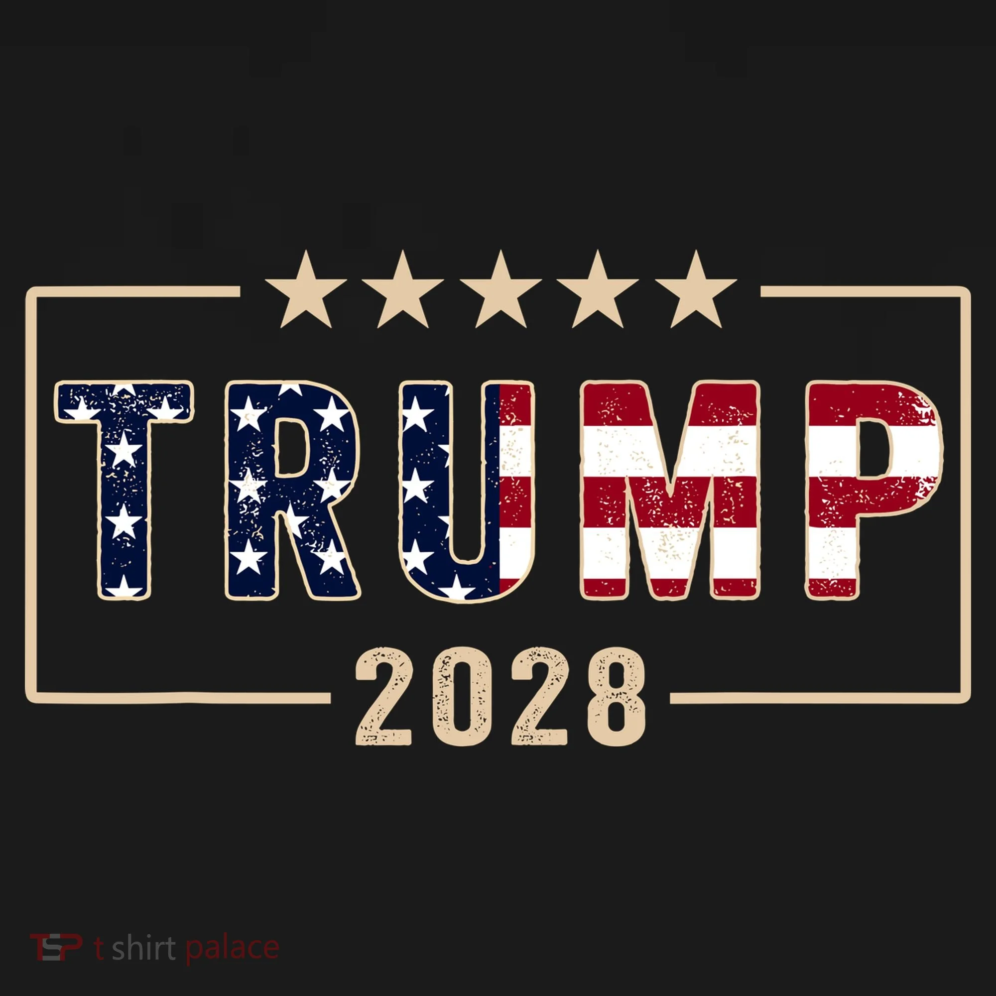 Trump 2028 Toddler Hoodie