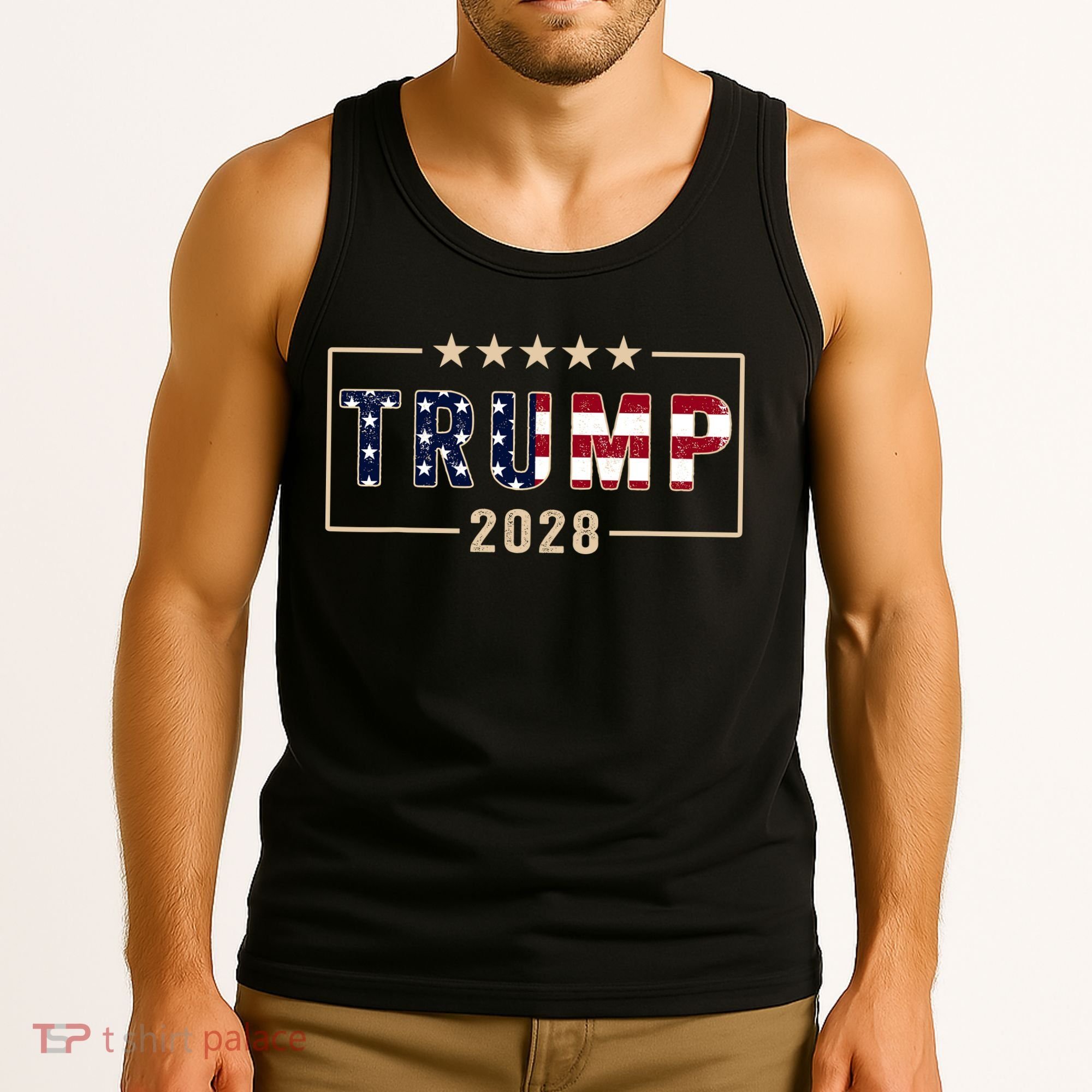 Trump 2028 Tank Top