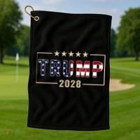 Trump 2028 Golf Towel thumb 1