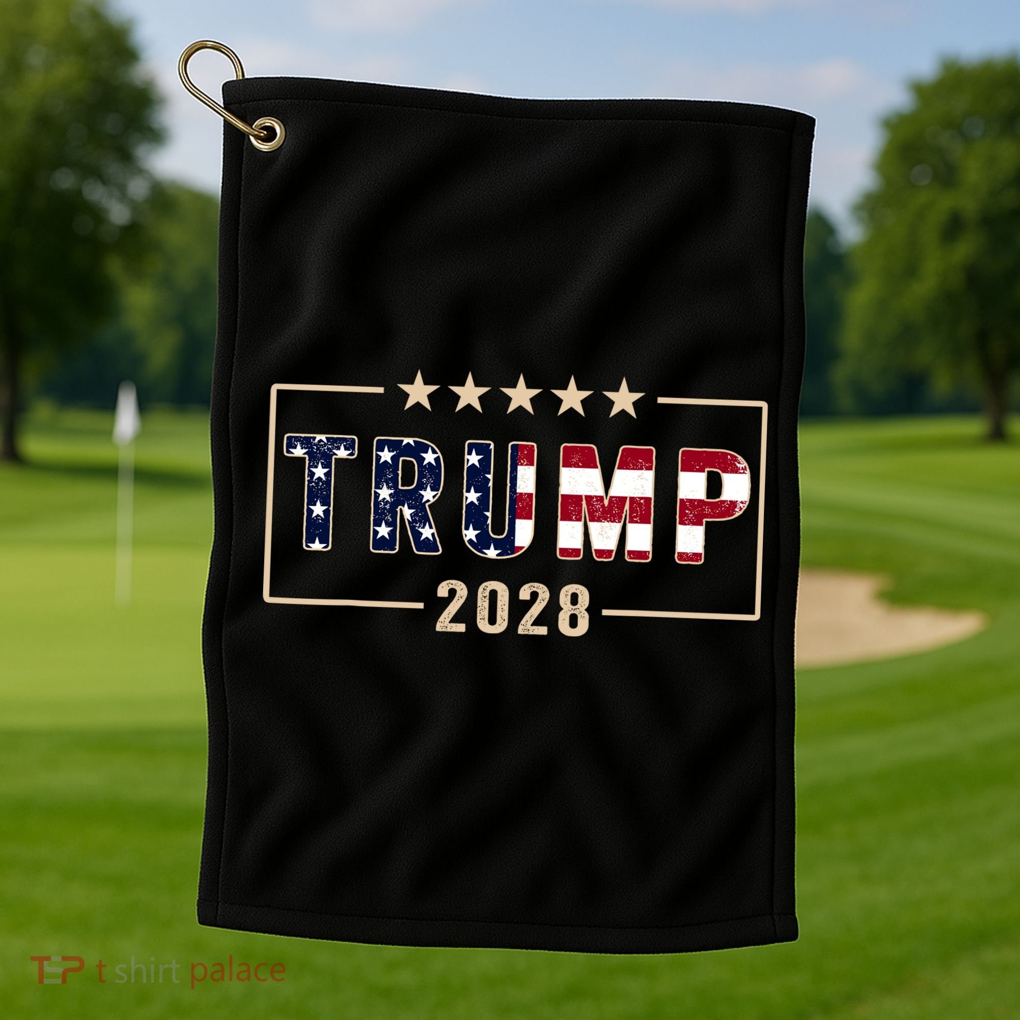 Trump 2028 Golf Towel