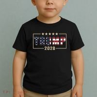 Trump 2028 Toddler T-Shirt thumb 2
