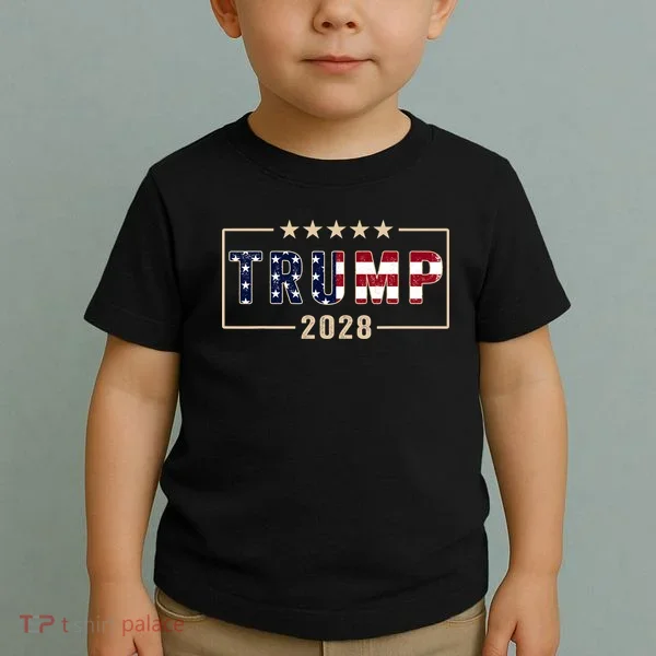 Trump 2028 Toddler T-Shirt