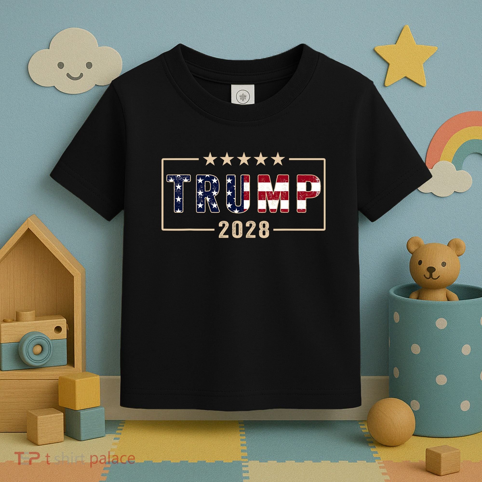 Trump 2028 Toddler T-Shirt