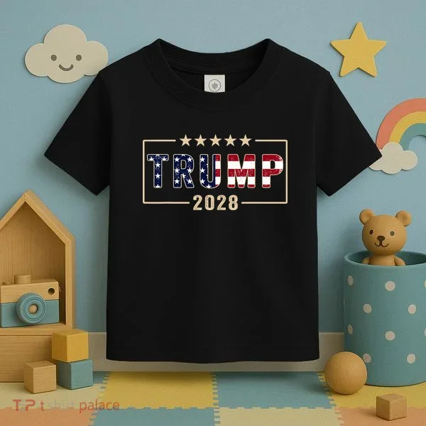 Trump 2028 Toddler T-Shirt