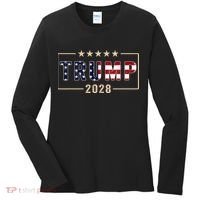 Trump 2028 Women's Long Sleeve Shirt thumb 0