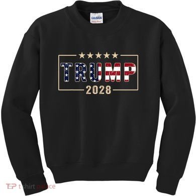 Trump 2028 Kids Sweatshirt