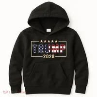 Trump 2028 Kids Hoodie thumb 0