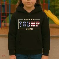 Trump 2028 Kids Hoodie thumb 3