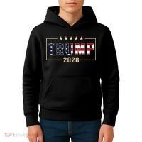 Trump 2028 Kids Hoodie thumb 4
