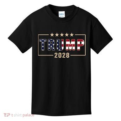 Trump 2028 Kids T-Shirt