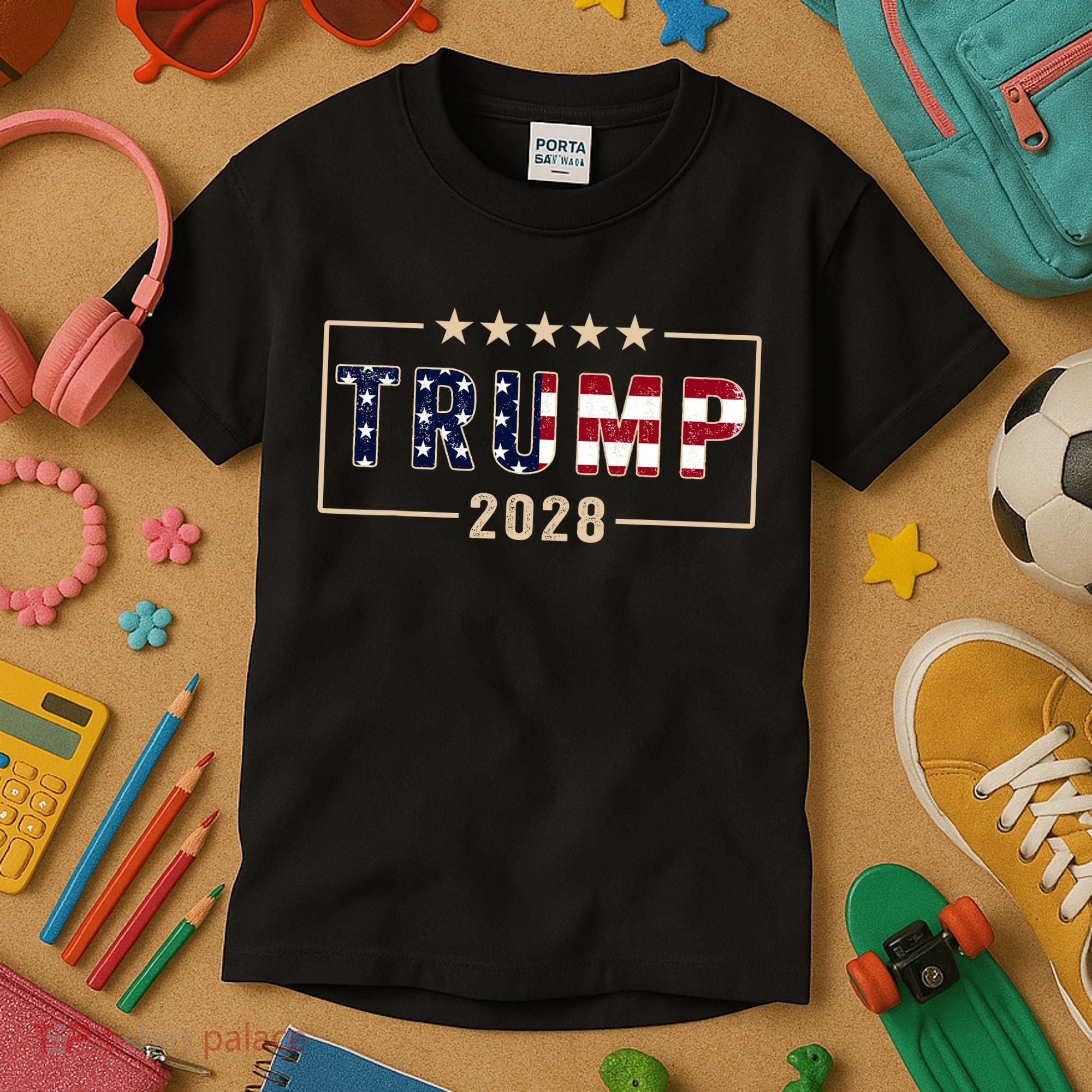 Trump 2028 Kids T-Shirt