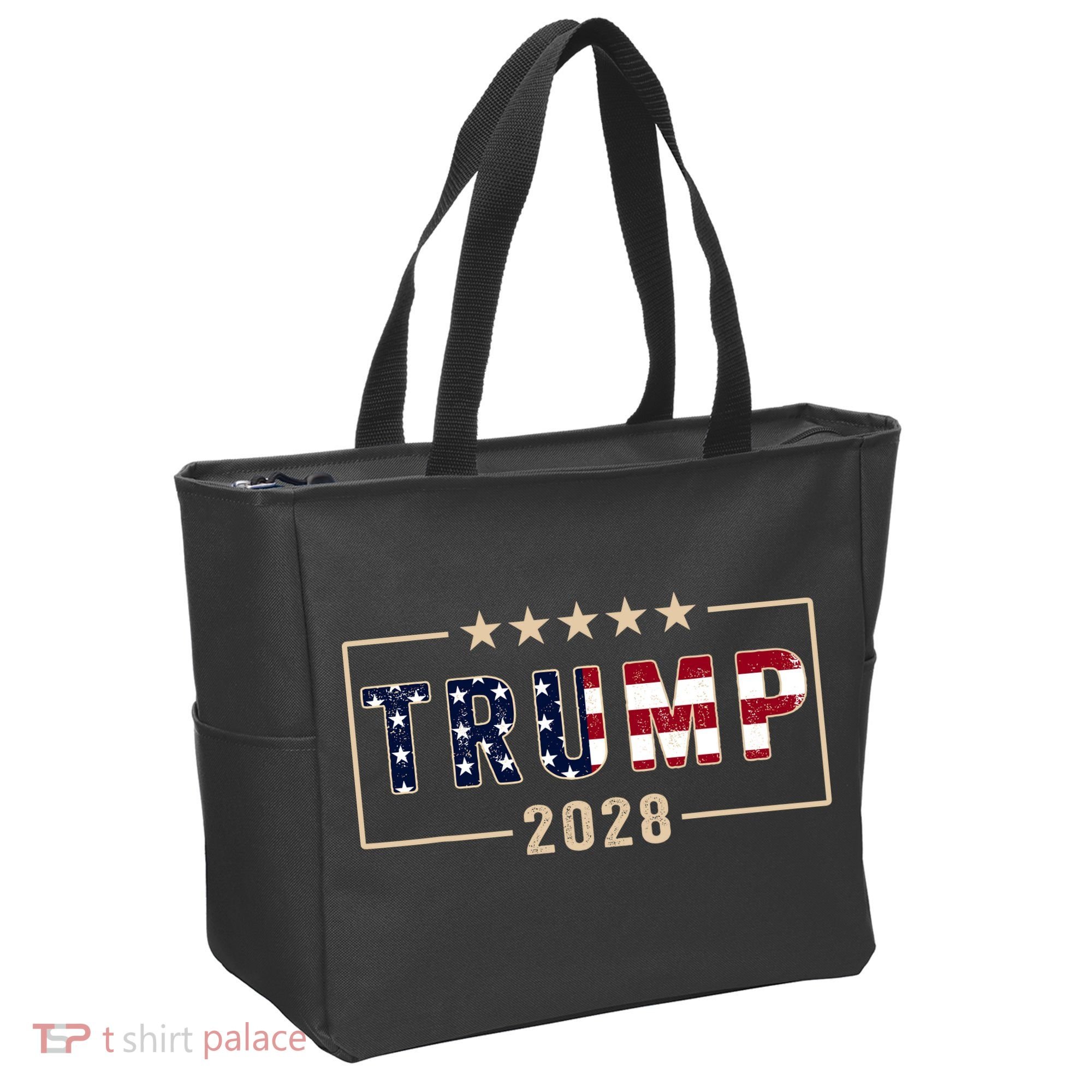 Trump 2028 Tote Bag