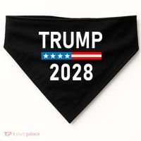 Trump 2028 USA-Made Doggie Bandana thumb 0