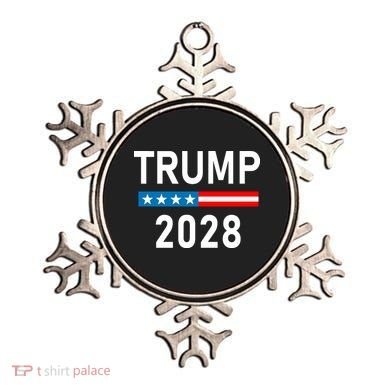 Trump 2028 Ornament
