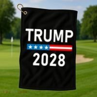Trump 2028 Golf Towel thumb 1