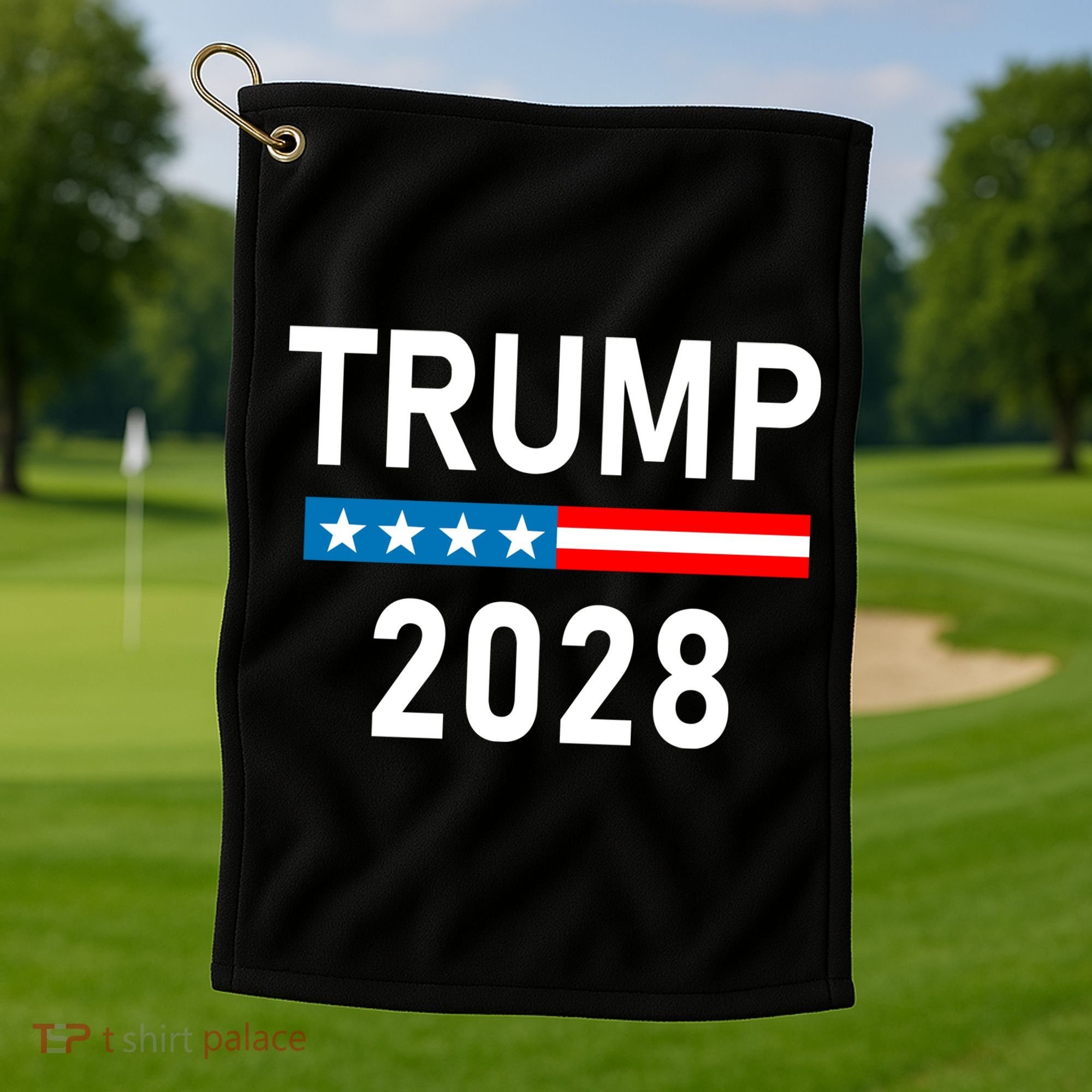 Trump 2028 Golf Towel