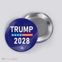Trump 2028 Button thumb 0