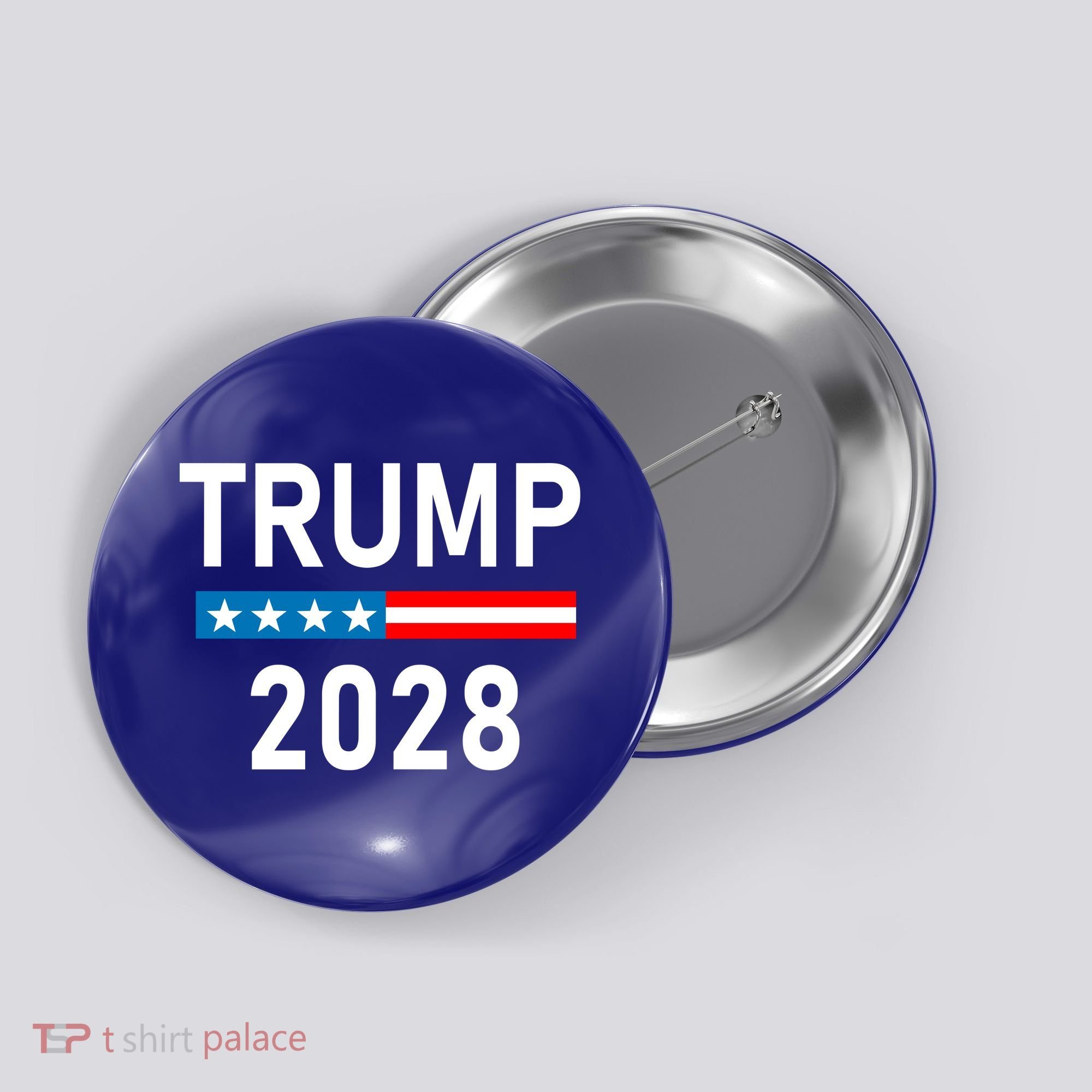 Trump 2028 Button